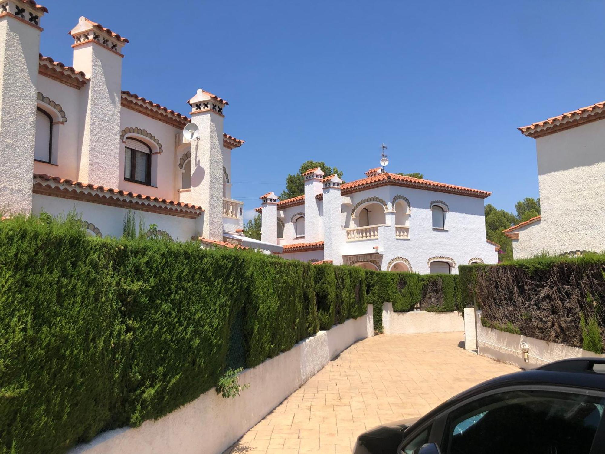 La Casa De Jordi&Lina Villa Miami Playa Luaran gambar