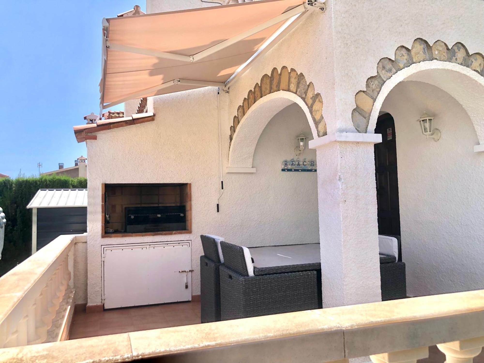 La Casa De Jordi&Lina Villa Miami Playa Luaran gambar